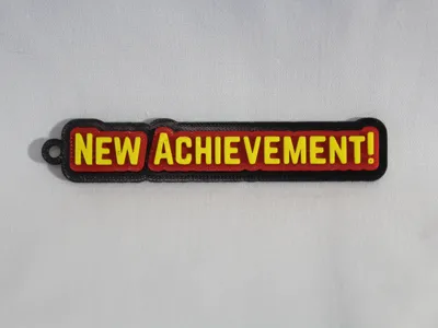 DCC keychain - New Achievement!