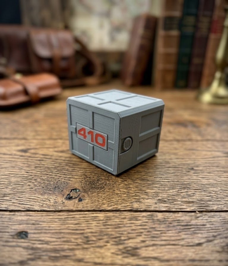 Miniatura 3 do modelo 3D Stackable Ammo Box - 410- 25RD