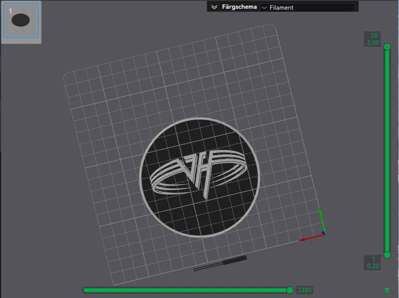 Van Halen Coaster