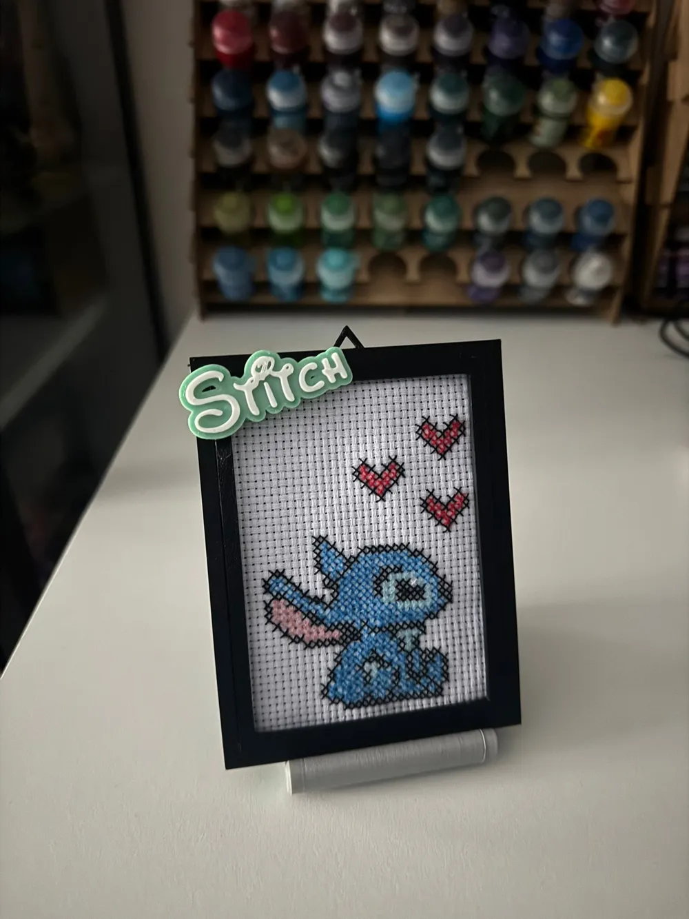 Stitch Text NO AMS - Free 3D Print Model - MakerWorld
