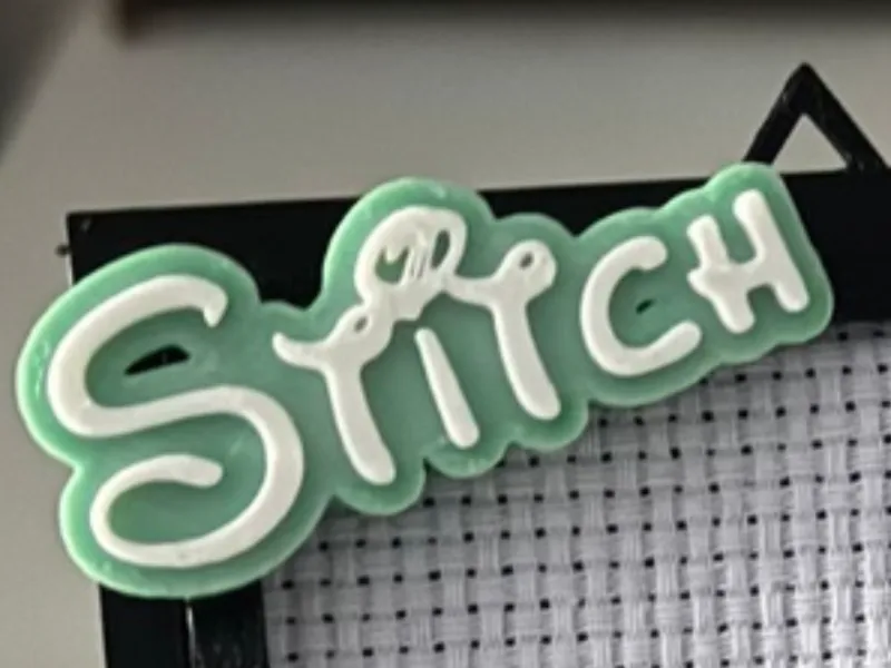 Scritta Stitch NO AMS