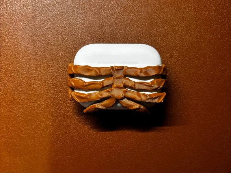 AirPods Pro 1 skeleton cover