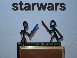 light switch cover (star wars)