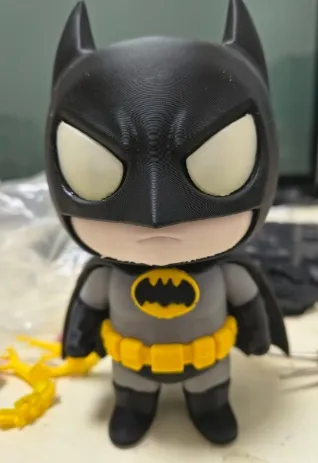 Accesorio para impresora 3D: BATMAN NO AMS CHIBI — vista de referencia 3