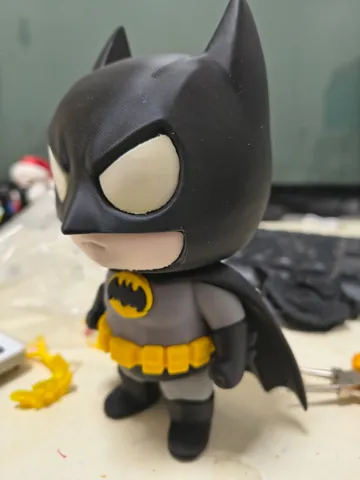 Accesorio para impresora 3D: BATMAN NO AMS CHIBI — vista de referencia 4