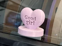 Good Girl Heart AMS Handle 0.16mm layer, 2 walls, 10% infill