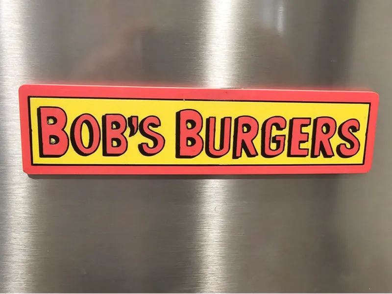 Giant Bob's Burgers Magnet