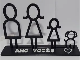 Familia Palito de corativo