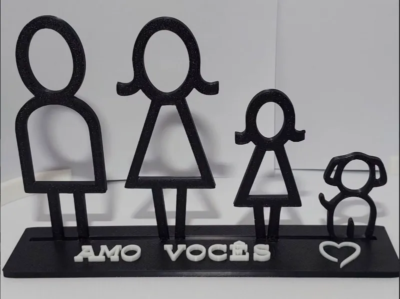Familia Palito de corativo
