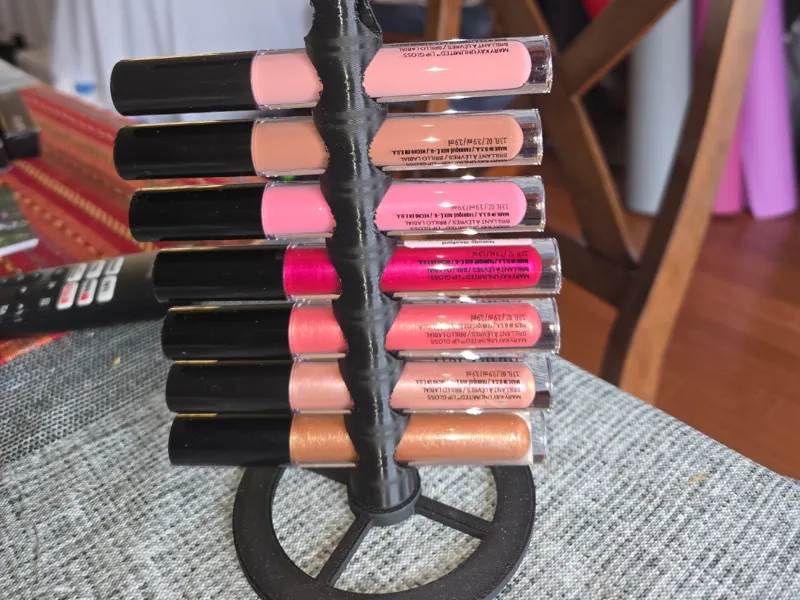 Lip Gloss Holder