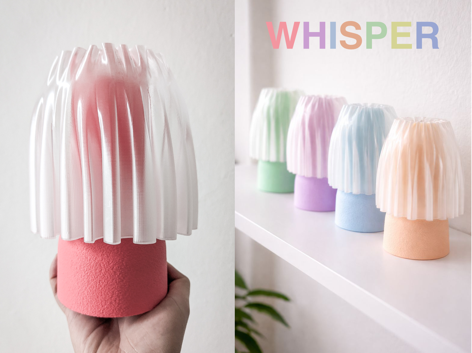 Miniatura 2 do modelo 3D Whisper Lamp