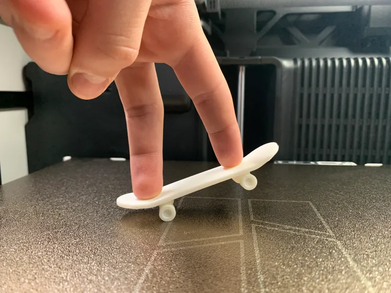 Working FingerBoard! (Print-in-Place)
