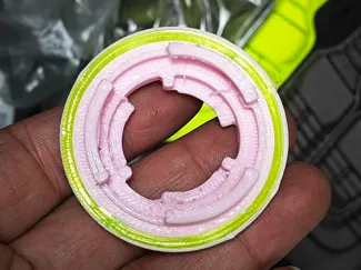 3M三爪接口转接重松滤芯tpu密封圈 3M to Shigematsu