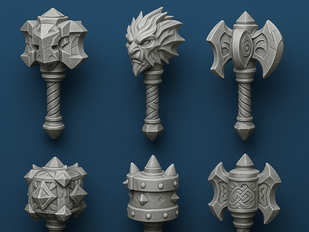 Fantasy  Mace Set