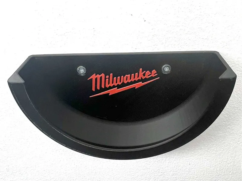 Milwaukee anglegrinder wallmount