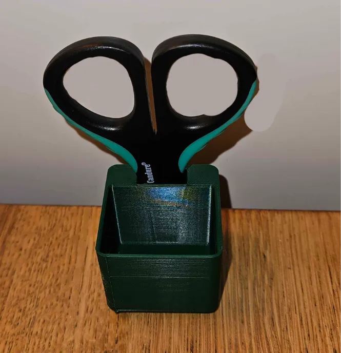 1x1 Gridfinity Cat Nail Clipper Holder + Storage