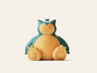 Medium Snorlax / Two Tone (no ams)