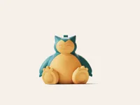 Small Snorlax / TwoTone (no ams)