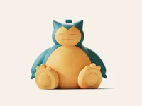 Large Snorlax / Two Tone (no ams)