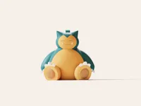 Medium Snorlax / Full Color
