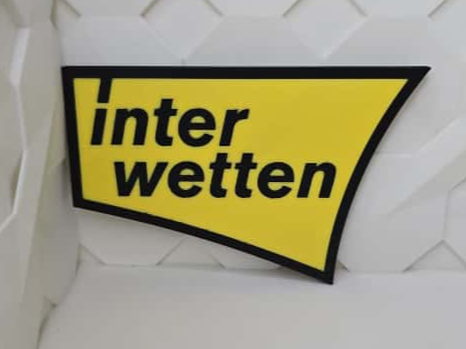 Inter Wetten Dart Logo/Sign