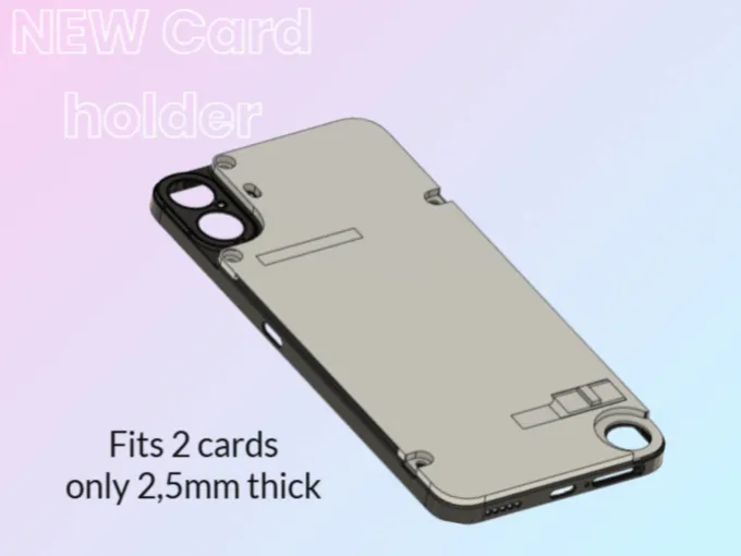 Card holder By GENEM