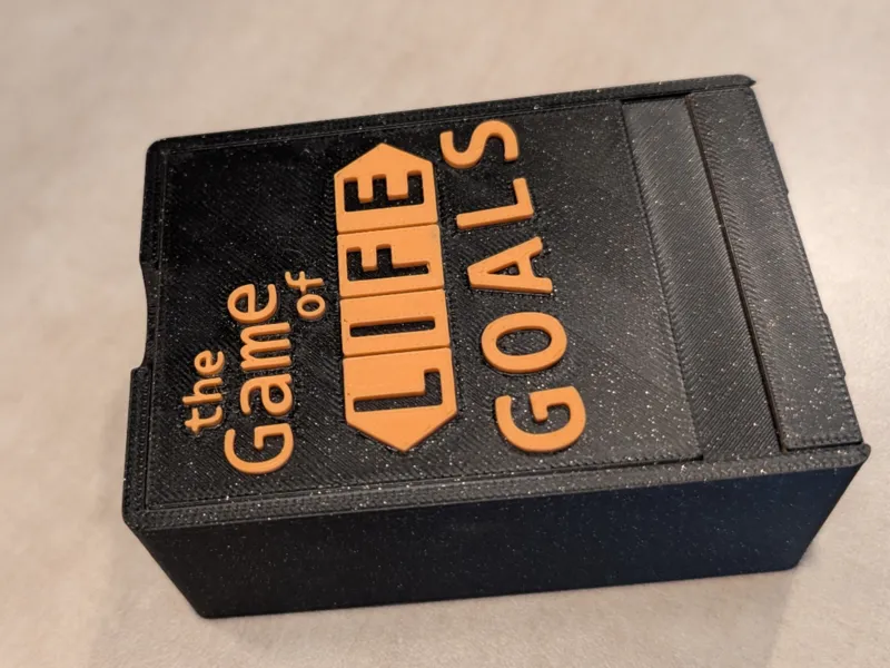 Game of Life Card Box