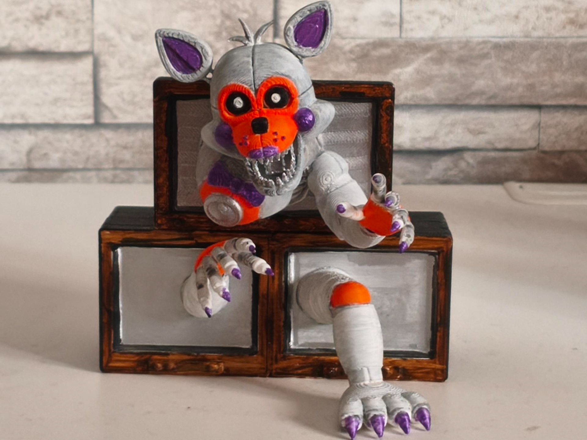 Figura de Lolbit de FNAF - 1