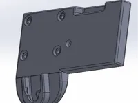 0.4mm layer, 3 walls, 15% infill