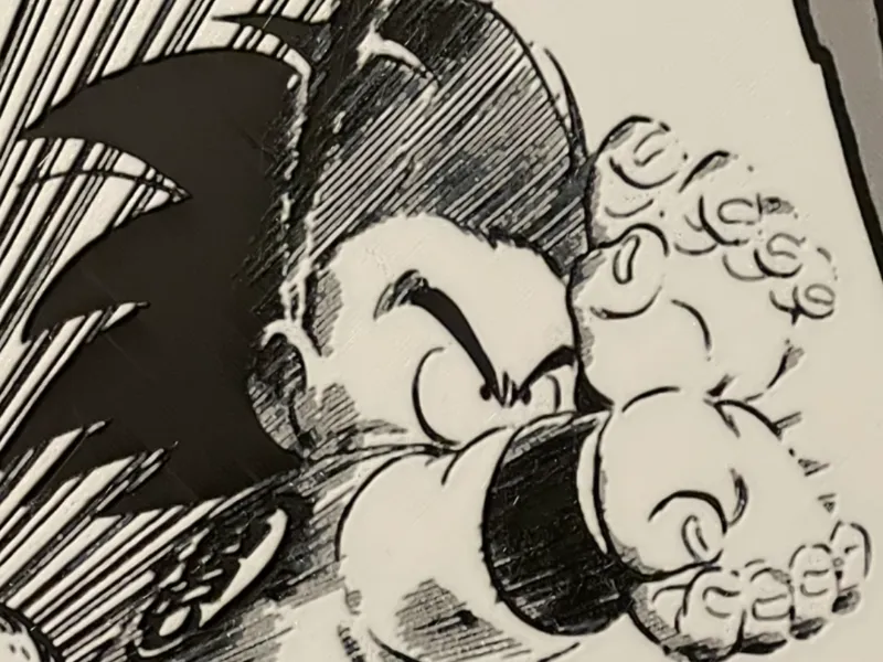 DRAGON BALL GOKU KID KAME