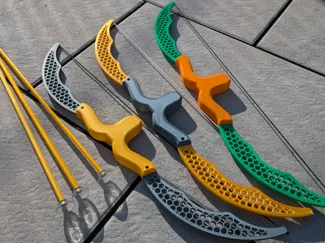 Pfeil und Bogen mit Saugnapf / Spielzeug / Kinder