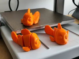 Flexi Clownfish
