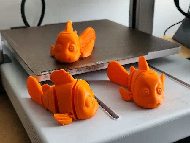Flexi Clownfish