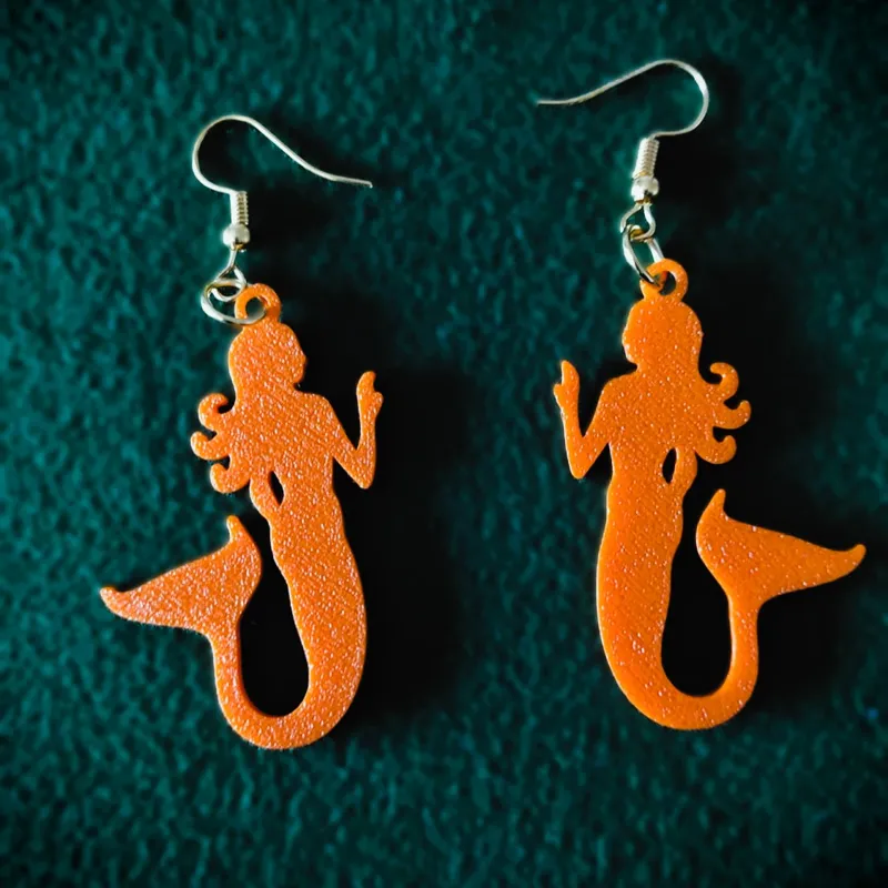 MERMAID EARRINGS