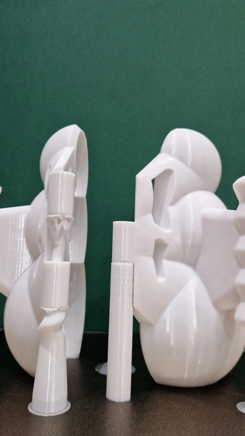Hinged Snowman Mold