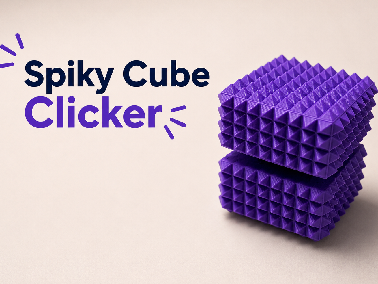 Spiky Cube Clicker
