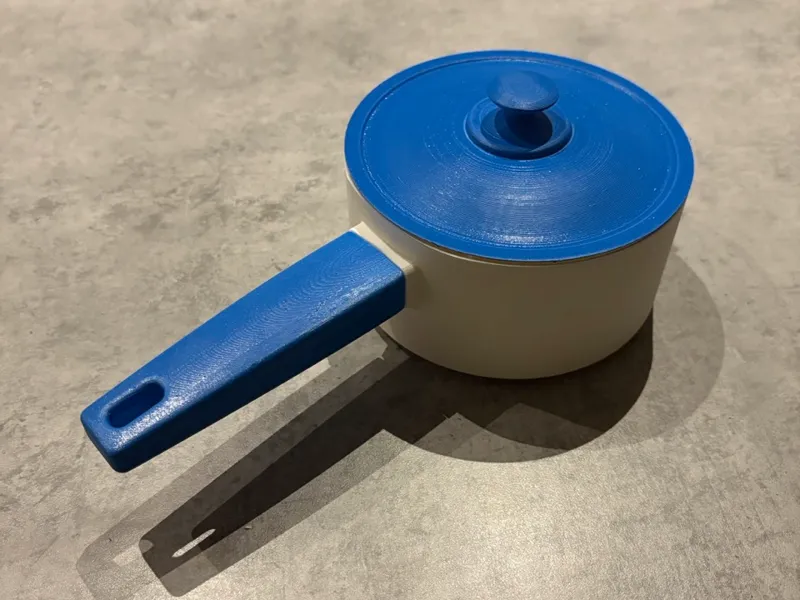 Pot and pan - Ikea kitchen sized