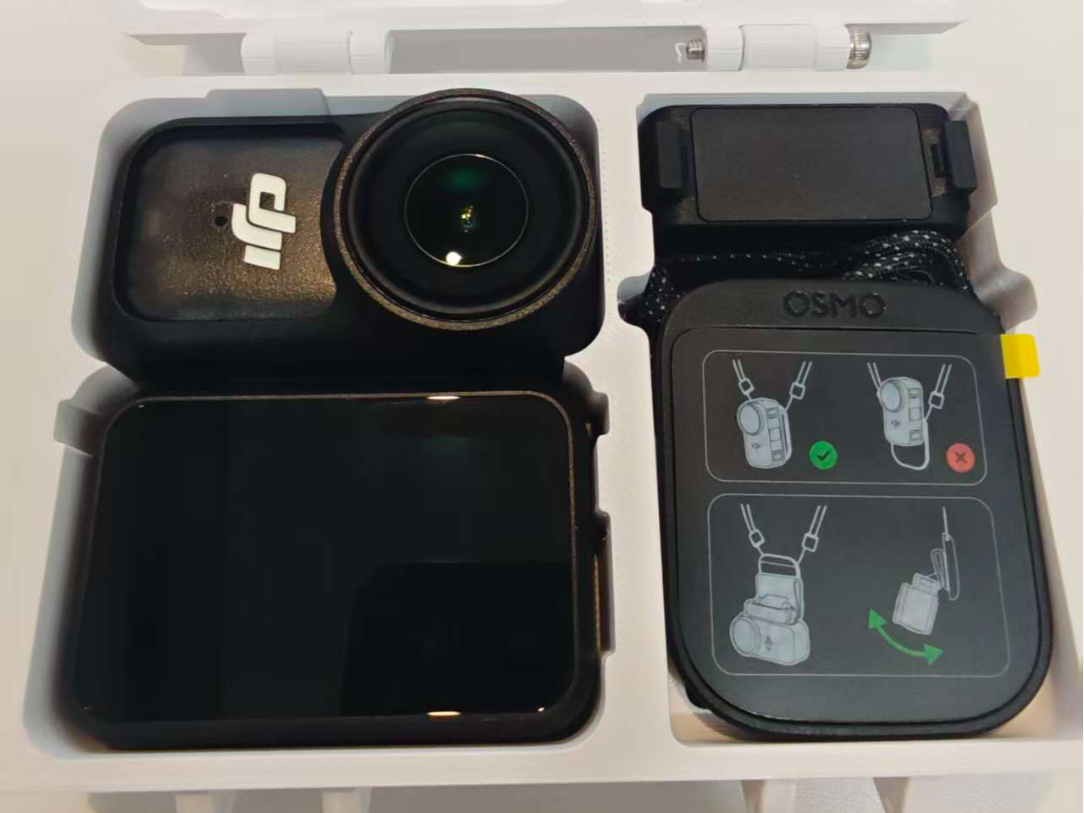 大疆拇指运动相机DJI OSMO NANO 收纳盒 保护壳
