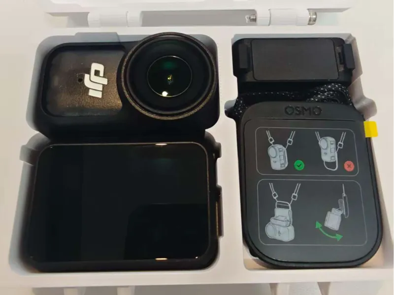 大疆拇指运动相机DJI OSMO NANO 收纳盒 保护壳