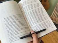 Bague porte-livre pour lecture — photo 1