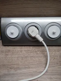Cache prise électrique 240V EU — photo 1