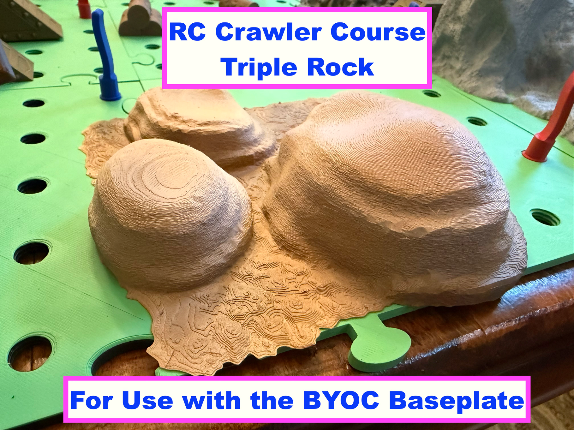 Pcub3D - BYOC - Triple Rock