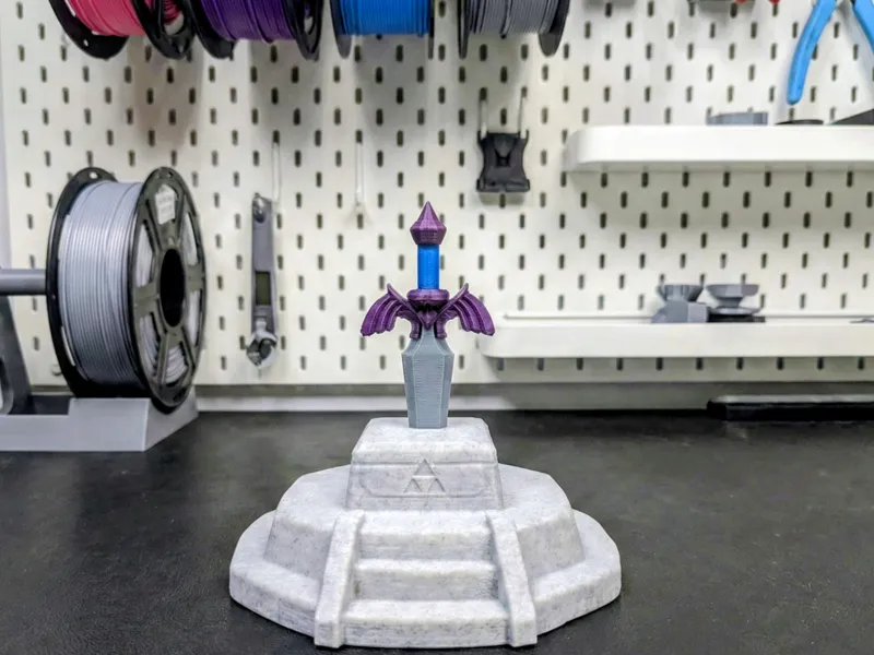 The Master Sword in the Stone - Legend of Zelda