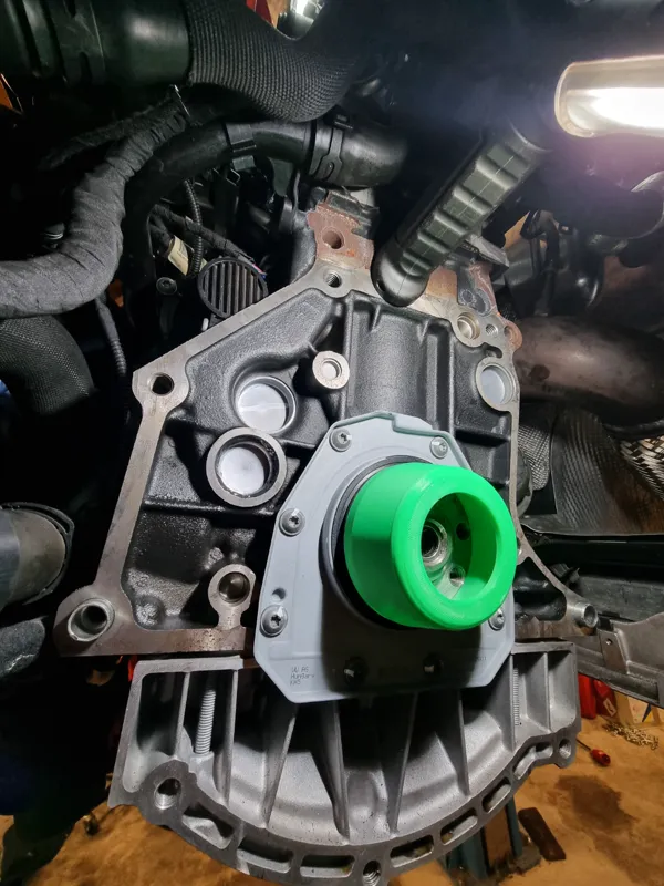 Outil VW T20097 pour joint de vilebrequin