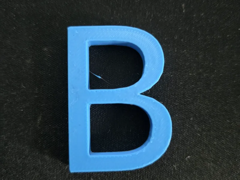 Letter B