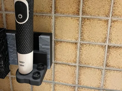 Oral-B Holder to Modular Holder 
