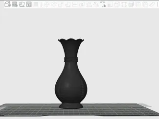 vase model13