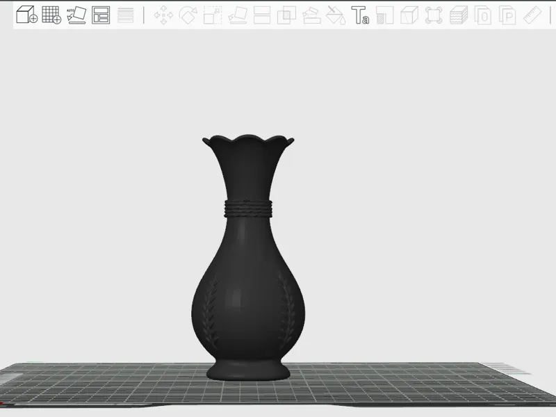 vase model13