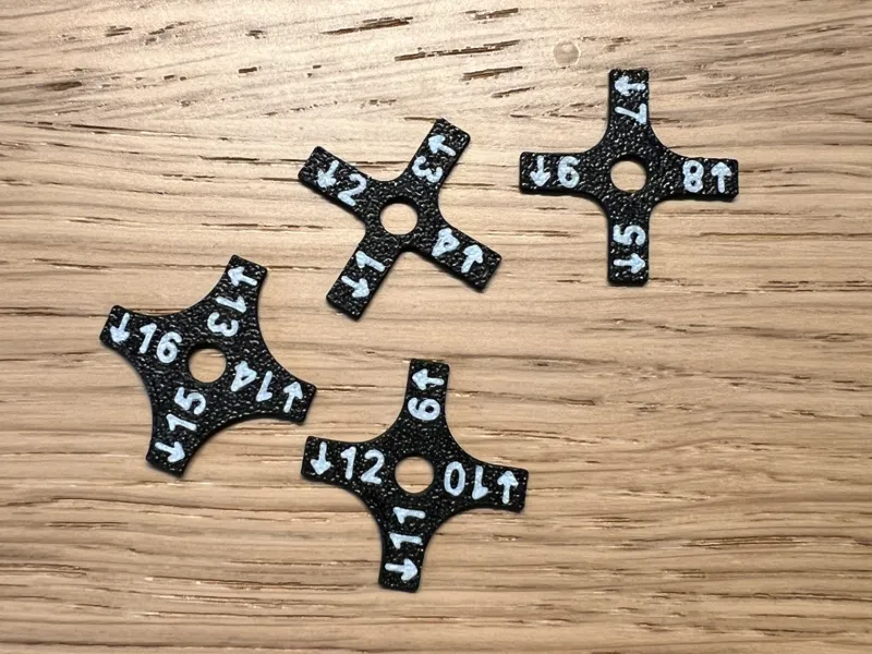 Mini Tool for Measuring Rounded Corner
