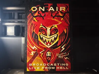 Alastor On Air Hazbin Hotel